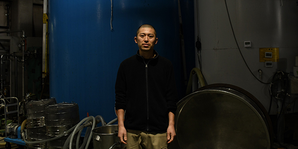若手醸造家 廣田孝徳