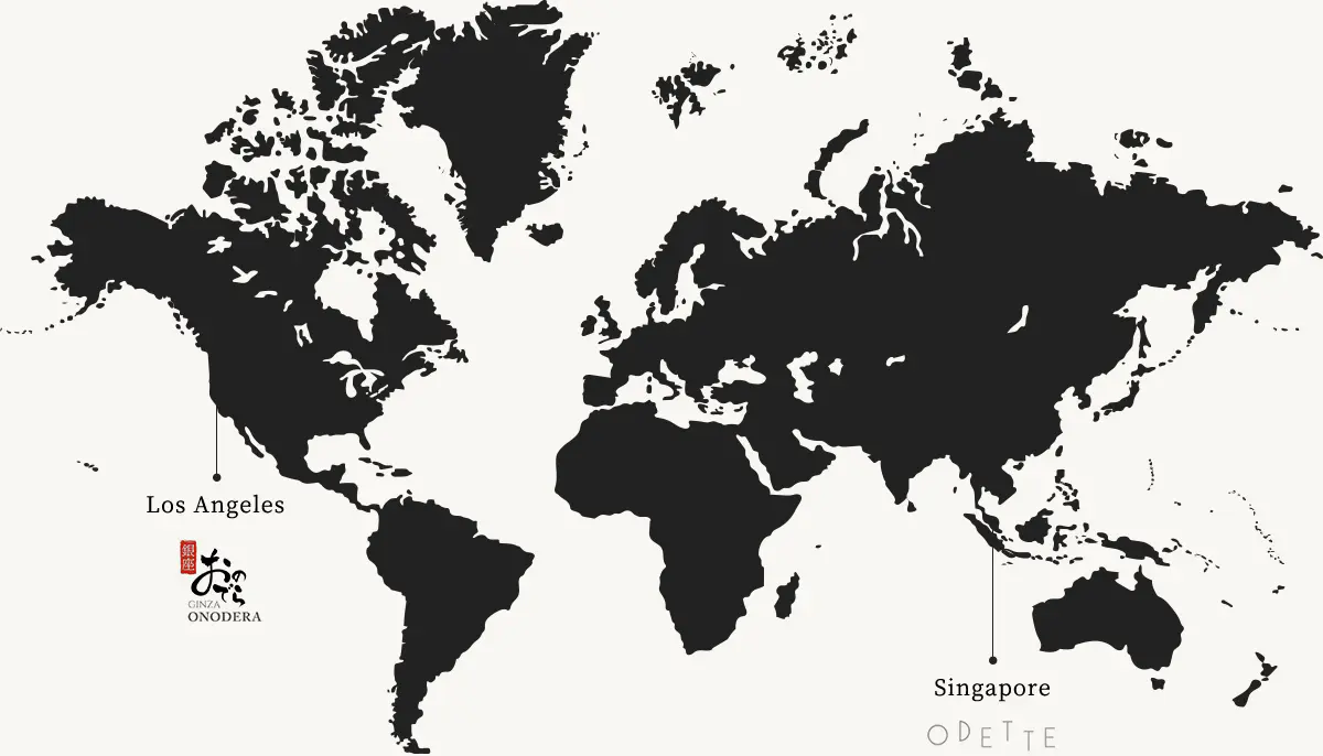 Partners: World's restaurant