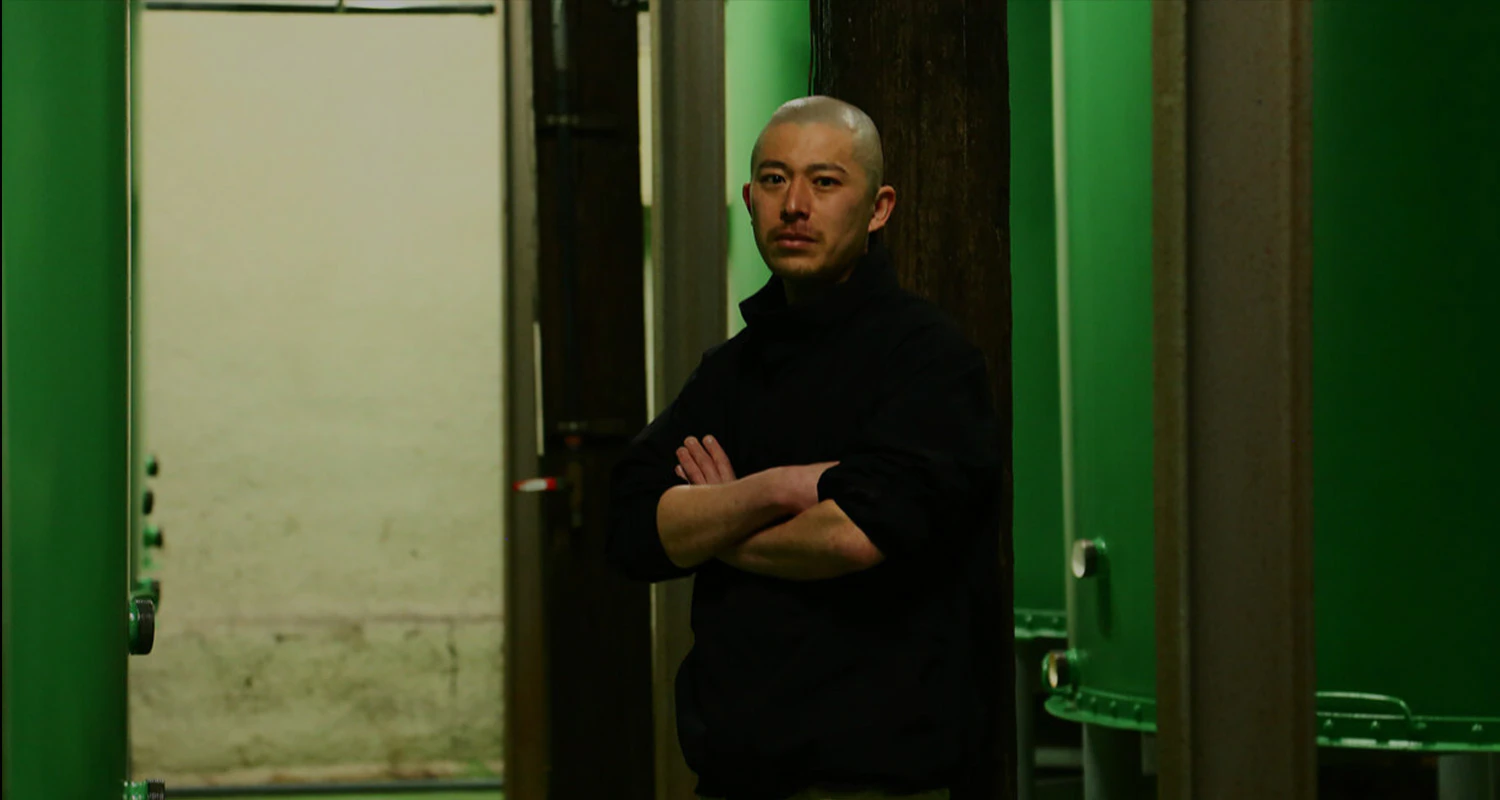 醸造家廣田氏