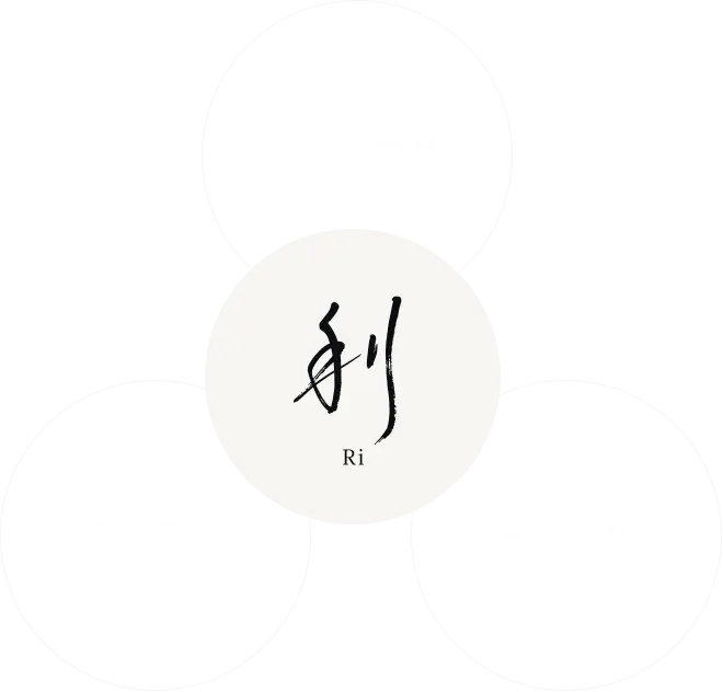 利:茶道の精神・侘び寂び・一期一会